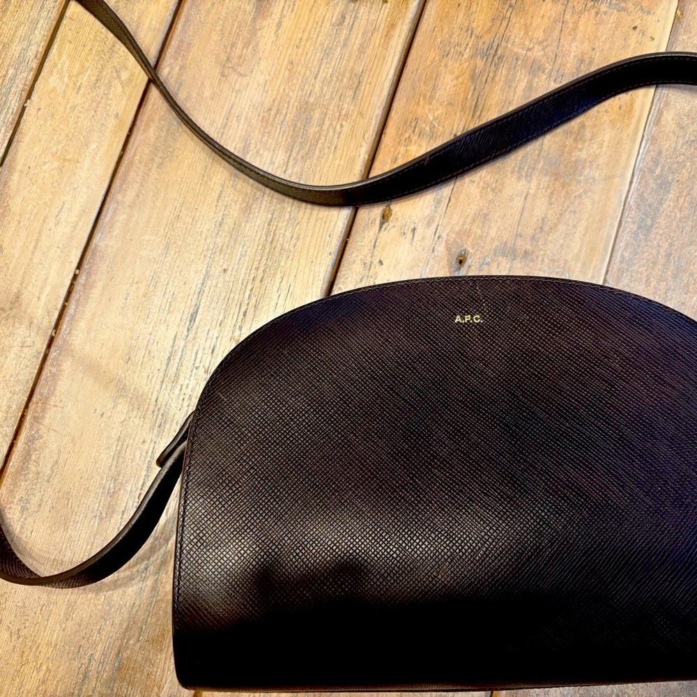 APC Demi Lune Half Moon Bag